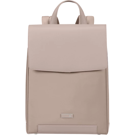 SAMSONITE NŐI Notebook Hátizsák 147735-1630, Backpack with Flap 14.1" (Old Rose) -ZALIA 3.0