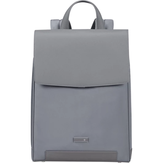 SAMSONITE NŐI Notebook Hátizsák 147735-1802, Backpack with Flap 14.1" (Silver Grey) -ZALIA 3.0