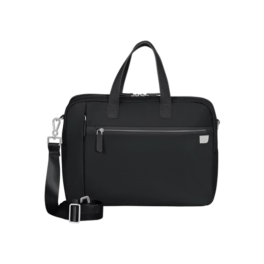 SAMSONITE 130663-1041, NŐI Aktatáska 15.6" 2 compartments (BLACK) -ECO WAVE