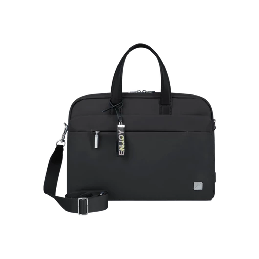 SAMSONITE NŐI Notebook táska 142617-1041, BAILHANDLE 15.6" (BLACK) -WORKATIONIST
