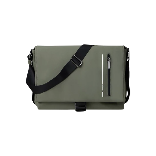 SAMSONITE NŐI Notebook táska 144764-1635, Messenger 13.3" (OLIVE GREEN) -ONGOING