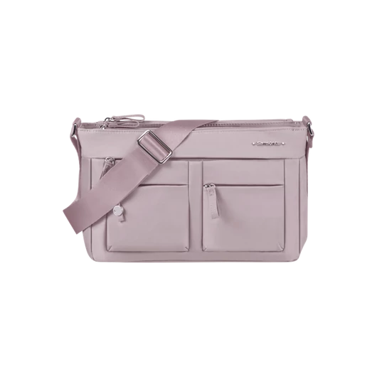 SAMSONITE NŐI Válltáska 144719-0414, Horiz. Shoulder Bag Flap (LIGHT TAUPE) -MOVE 4.0