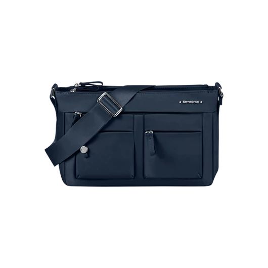 SAMSONITE NŐI Válltáska 144719-1247, Horiz. Shoulder Bag Flap (DARK BLUE) -MOVE 4.0