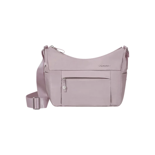 SAMSONITE NŐI Válltáska 144720-0414, SHOULD. BAG S+1 POCK (LIGHT TAUPE) -MOVE 4.0