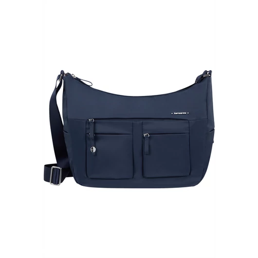 SAMSONITE NŐI Válltáska 144721-1247, SHOULD. BAG M +2 POCK (DARK BLUE) -MOVE 4.0