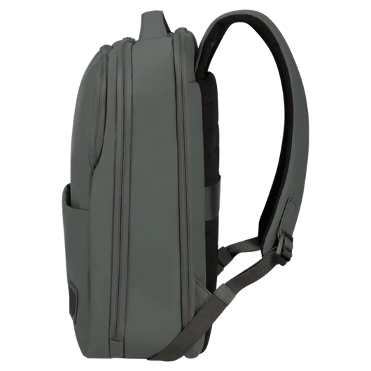 SAMSONITE Notebook Hátizsák 149800-6207, Laptop Backpack 14.1" (GUNMETAL GREEN) -WANDER LAST