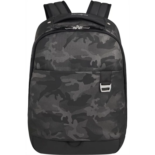 SAMSONITE Notebook hátizsák 133800-L403, LAPTOP BACKPACK S 14" (CAMO GREY) -MIDTOWN