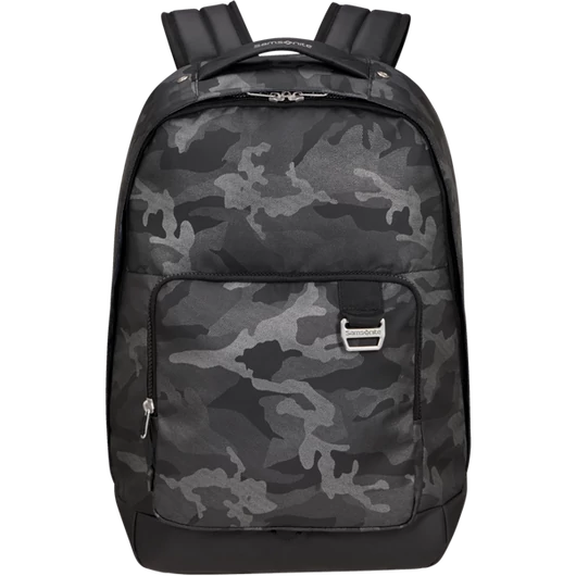 SAMSONITE Notebook hátizsák 133803-L403, LAPTOP BP M 15.6" (CAMO GREY) -MIDTOWN