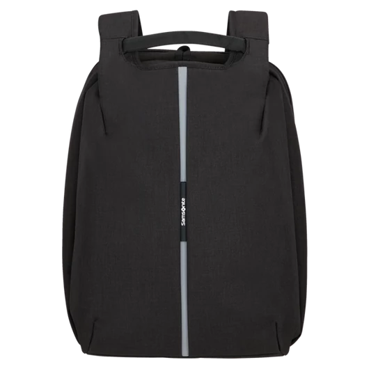 SAMSONITE Notebook hátizsák 140562-T061, TRAVEL BACKPACK 15.6" EXP (BLACK STEEL) -SECURIPAK