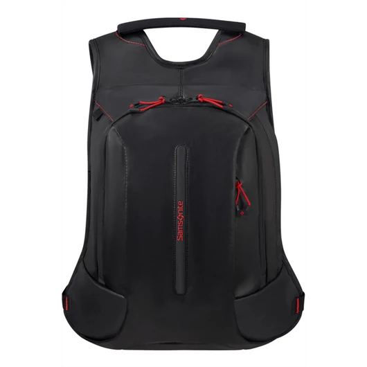 SAMSONITE Notebook hátizsák 140809-1041, LAPTOP BACKPACK S 14" (BLACK) -ECODIVER