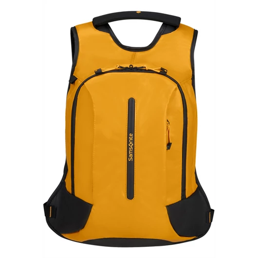 SAMSONITE Notebook hátizsák 140809-1924, LAPTOP BACKPACK S 14" (YELLOW) -ECODIVER