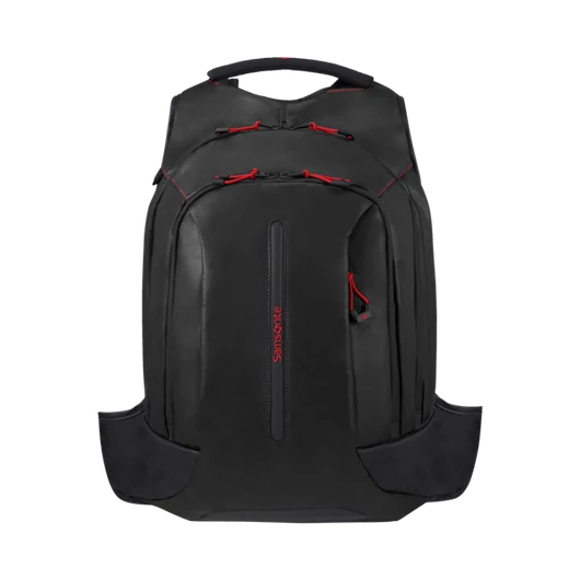 SAMSONITE Notebook hátizsák 140871-1041, LAPTOP BACKPACK M 15.6" (BLACK) -ECODIVER