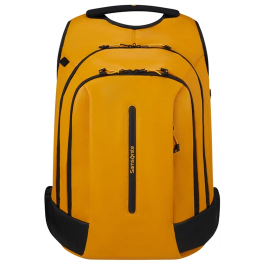 SAMSONITE Notebook hátizsák 140872-1924, LAPTOP BACKPACK L 17.3" (YELLOW) -ECODIVER