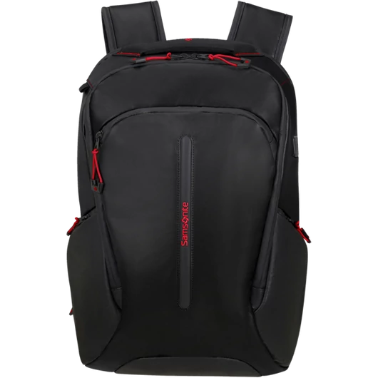 SAMSONITE Notebook hátizsák 140874-1041, URBAN LAPTOP BACKPACK M USB 15.6" (BLACK) -ECODIVER