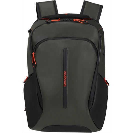 SAMSONITE Notebook hátizsák 140874-9199, URBAN LAPTOP BACKPACK M USB 15.6" (CLIMBING IVY) -ECODIVER