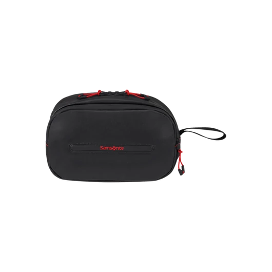 SAMSONITE Kozmetikai táska 140878-1041, TOILET KIT (BLACK) -ECODIVER