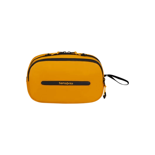 SAMSONITE Kozmetikai táska 140878-1924, TOILET KIT (YELLOW) -ECODIVER