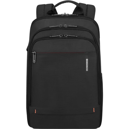 SAMSONITE Notebook hátizsák 142309-6551, LPT BACKPACK 14.1" (CHARCOAL BLACK) -NETWORK 4