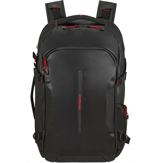SAMSONITE Notebook hátizsák 142896-1041, TRAVEL BACKPACK S 38L 17.3" (BLACK) -ECODIVER