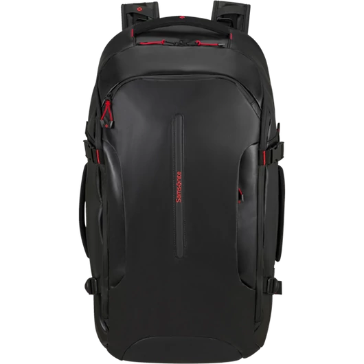 SAMSONITE Notebook hátizsák 142897-1041, TRAVEL BACKPACK M 55L 17.3" (BLACK) -ECODIVER