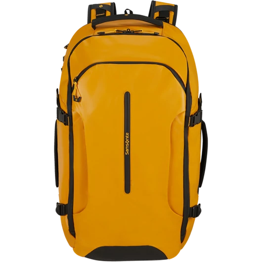 SAMSONITE Notebook hátizsák 142897-1924, TRAVEL BACKPACK M 55L 17.3" (YELLOW) -ECODIVER