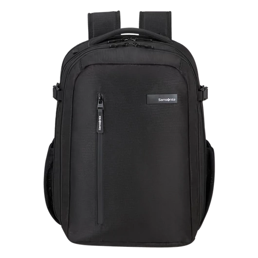 SAMSONITE Notebook hátizsák 143265-1276, LAPTOP BACKPACK M 15.6" (DEEP BLACK) -ROADER