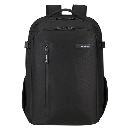 SAMSONITE Notebook hátizsák 143266-1276, LAPTOP BACKPACK L 17.3" EXP (DEEP BLACK) -ROADER