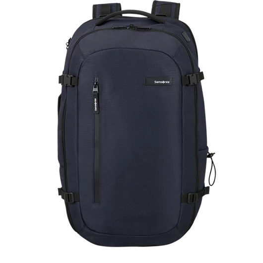 SAMSONITE Notebook hátizsák 143274-1247, TRAVEL BACKPACK S 38L 17.3" (DARK BLUE) -ROADER