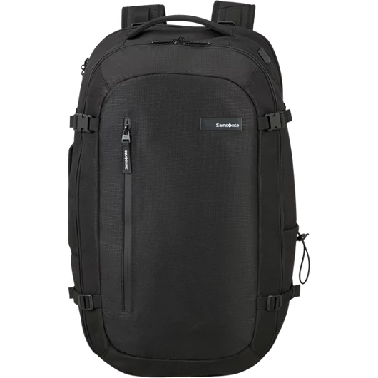 SAMSONITE Notebook hátizsák 143274-1276, TRAVEL BACKPACK S 38L 17.3" (DEEP BLACK) -ROADER