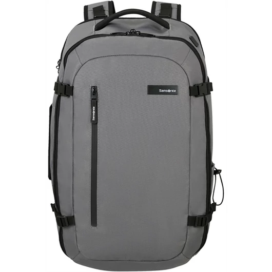 SAMSONITE Notebook hátizsák 143274-E569, TRAVEL BACKPACK S 38L 17.3" (DRIFTER GREY) -ROADER