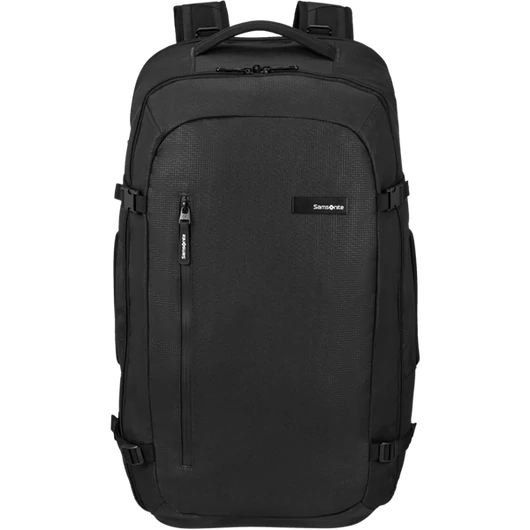 SAMSONITE Notebook hátizsák 143275-1276, TRAVEL BACKPACK M 55L 17.3" (DEEP BLACK) -ROADER