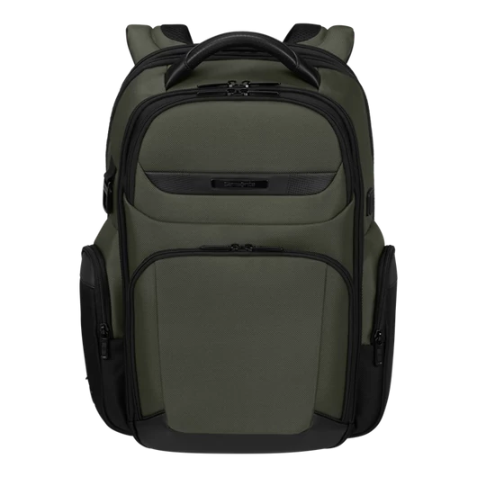 SAMSONITE Notebook hátizsák 147137-1388, Backpack 3 Volume Expandable 15.6" (Green) -PRO-DLX 6