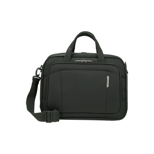 SAMSONITE Notebook táska 143334-1339, LAPTOP SHOULDER BAG (FOREST GREEN) -RESPARK