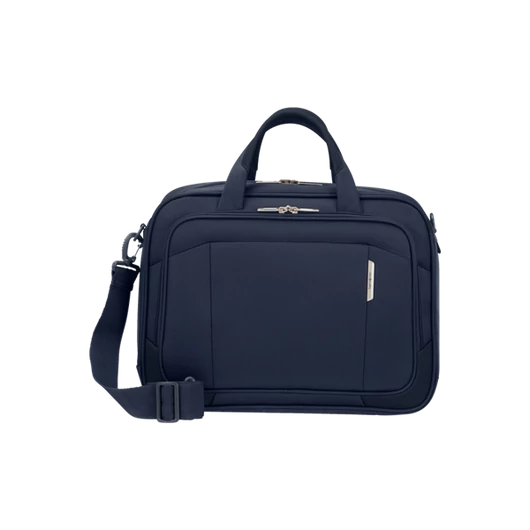SAMSONITE Notebook táska 143334-1549, LAPTOP SHOULDER BAG (MIDNIGHT BLUE) -RESPARK