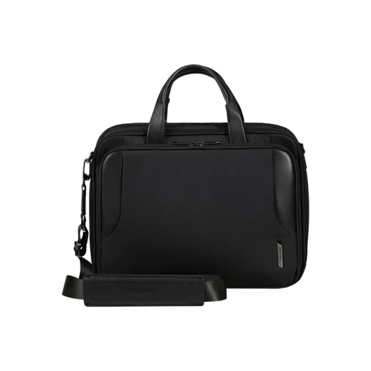 SAMSONITE Notebook táska 146513-1041, Bailhandle 3 Compartments Expandable 15.6" EXP (BLACK) -XBR 2.0