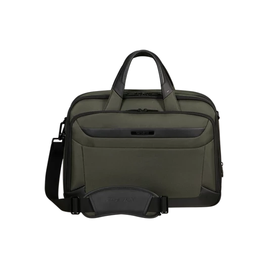 SAMSONITE Notebook táska 147141-1388, Bailhandle Expandable 15.6" (Green) -PRO-DLX 6