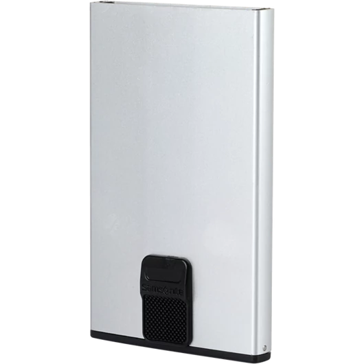 SAMSONITE Pénztárca 133888-1004, 201 - SLIDE-UP CASE (ALUMINIUM) -ALU FIT
