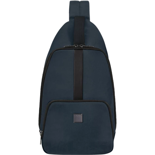SAMSONITE Sling táska 146476-1090, Sling Bag M (Blue) -SACKSQUARE