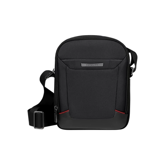 SAMSONITE Tablet táska 147144-1041, Crossbody Bag M 9.7" (Black) -PRO-DLX 6