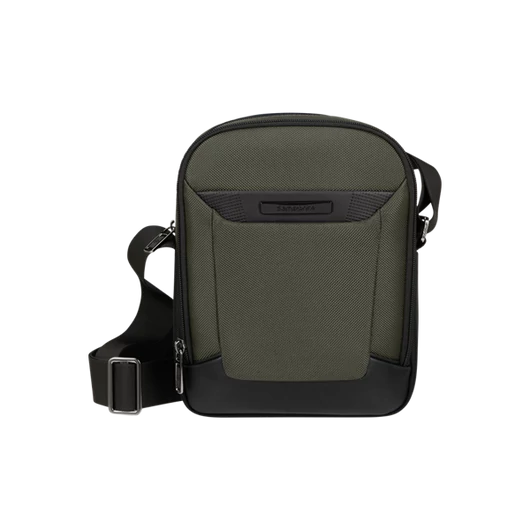 SAMSONITE Tablet táska 147144-1388, Crossbody Bag M 9.7" (Green) -PRO-DLX 6