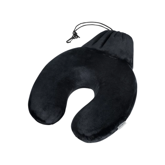SAMSONITE Utazási Kiegészítő 121244-1041, MEMORY FOAM PILLOW/POUCH (BLACK) -GLOBAL TA