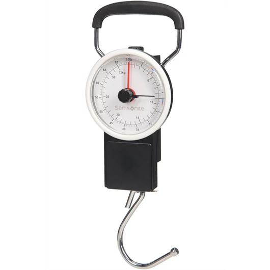 SAMSONITE Utazási Kiegészítő 121264-1041, MANUAL SCALE (BLACK) -GLOBAL TA