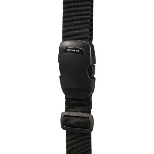SAMSONITE Utazási Kiegészítő 121312-1041, LUGGAGE STRAP 50MM (BLACK) -GLOBAL TA