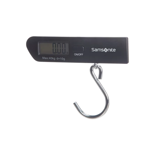 SAMSONITE Utazási Kiegészítő 122291-1041, DIGITAL LUGGAGE SCALE (BLACK) -GLOBAL TA