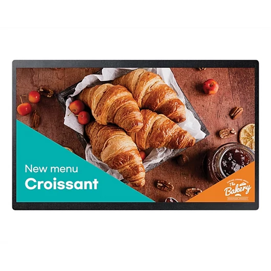 SAMSUNG 16/7 24" Smart Signage kijelző QB24C