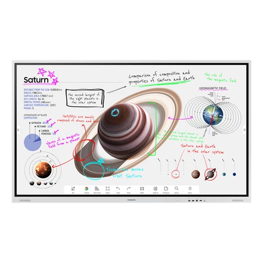 SAMSUNG WM85B 16/7 Interactive Display WMB Series 85"