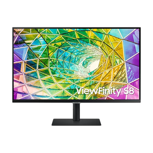 SAMSUNG B2B 32" ViewFinity S8 UHD S80A Nagy felbontású monitor - LS32A800NMPXEN