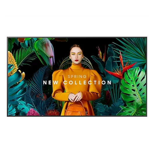 SAMSUNG 43" QBC Crystal UHD 4K Signage kijelző