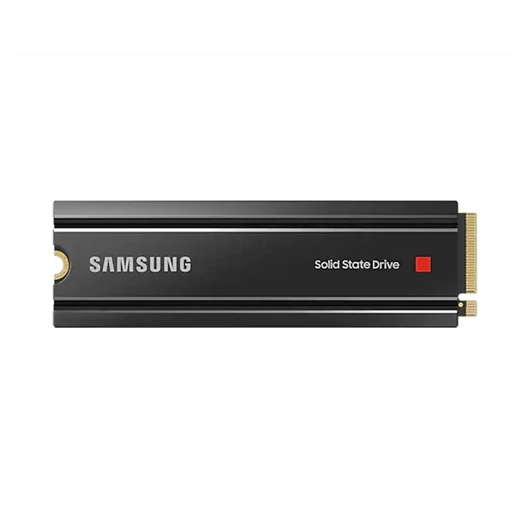 SAMSUNG 980 PRO hűtőbordákkal PCle 4.0, NVMe M.2, 2TB