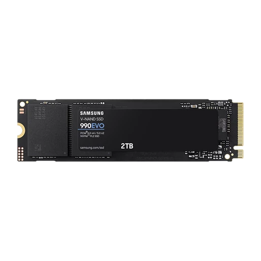 SAMSUNG 990 EVO PCIe 4.0 x4 / 5.0 x2 NVMe M.2 SSD 2TB